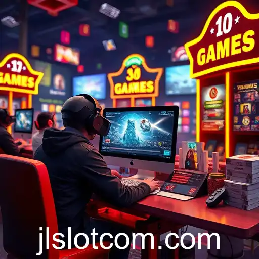 JLSlot: The Ultimate Destination for Gamers